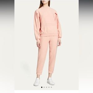 EUC Love Shack Fancy Amita jogger sweatpant set size small